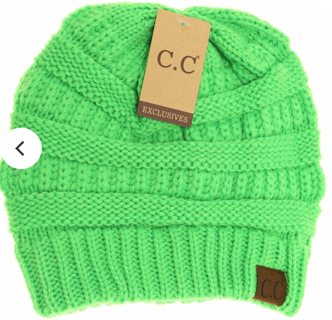 C.C. Adult Beanie