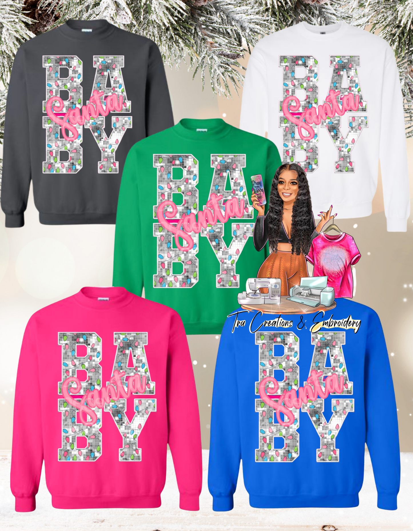 Santa Baby Sweatshirt