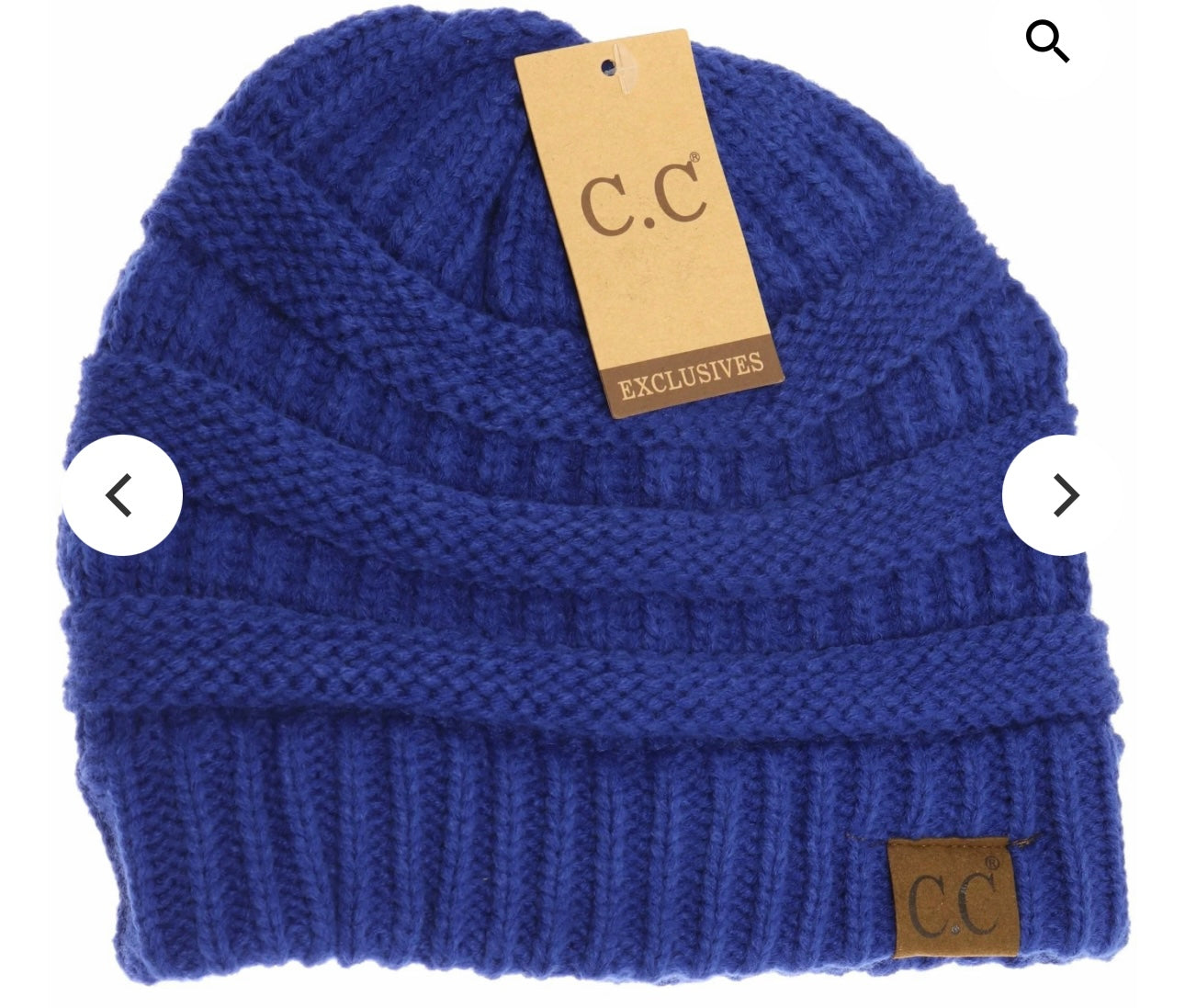 C.C. Adult Beanie