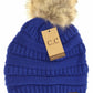 C.C. Adult Puff Beanie