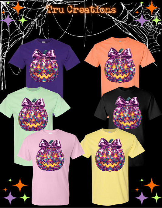 Disco Pumpkin Tee