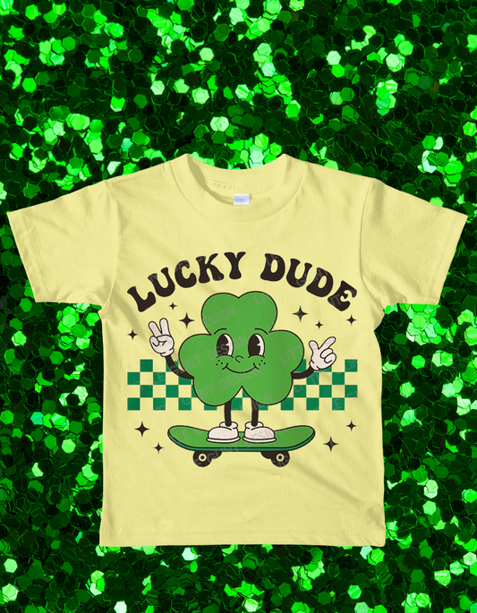 Lucky Dude Tee