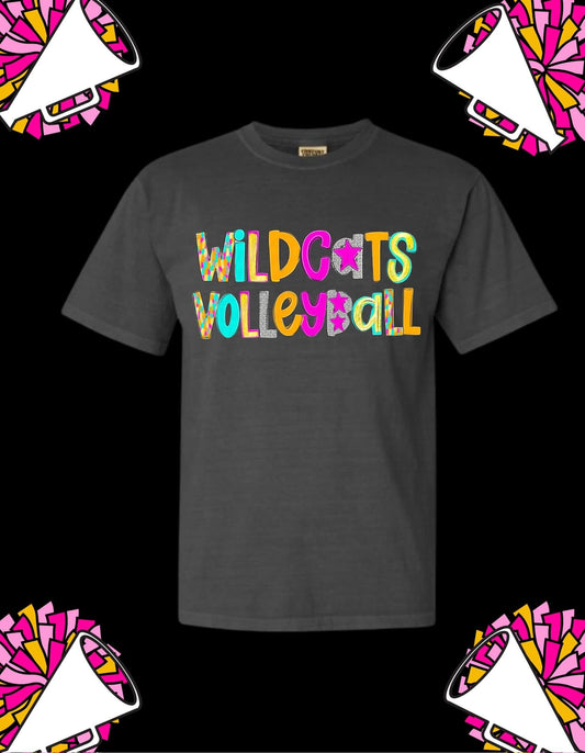 Starry Volleyball Tee