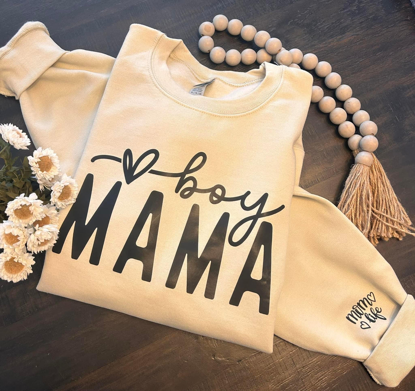 Boy Mama Sweatshirt