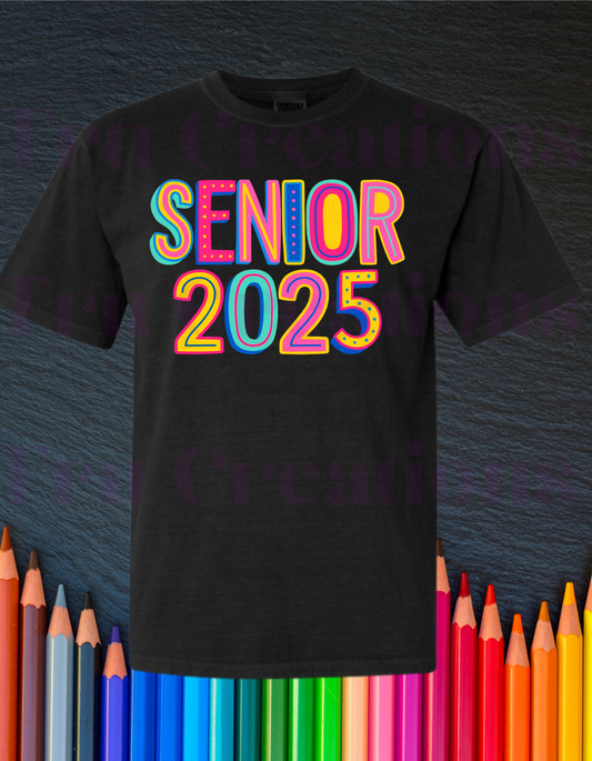 Colorful Senior 25’ Tee