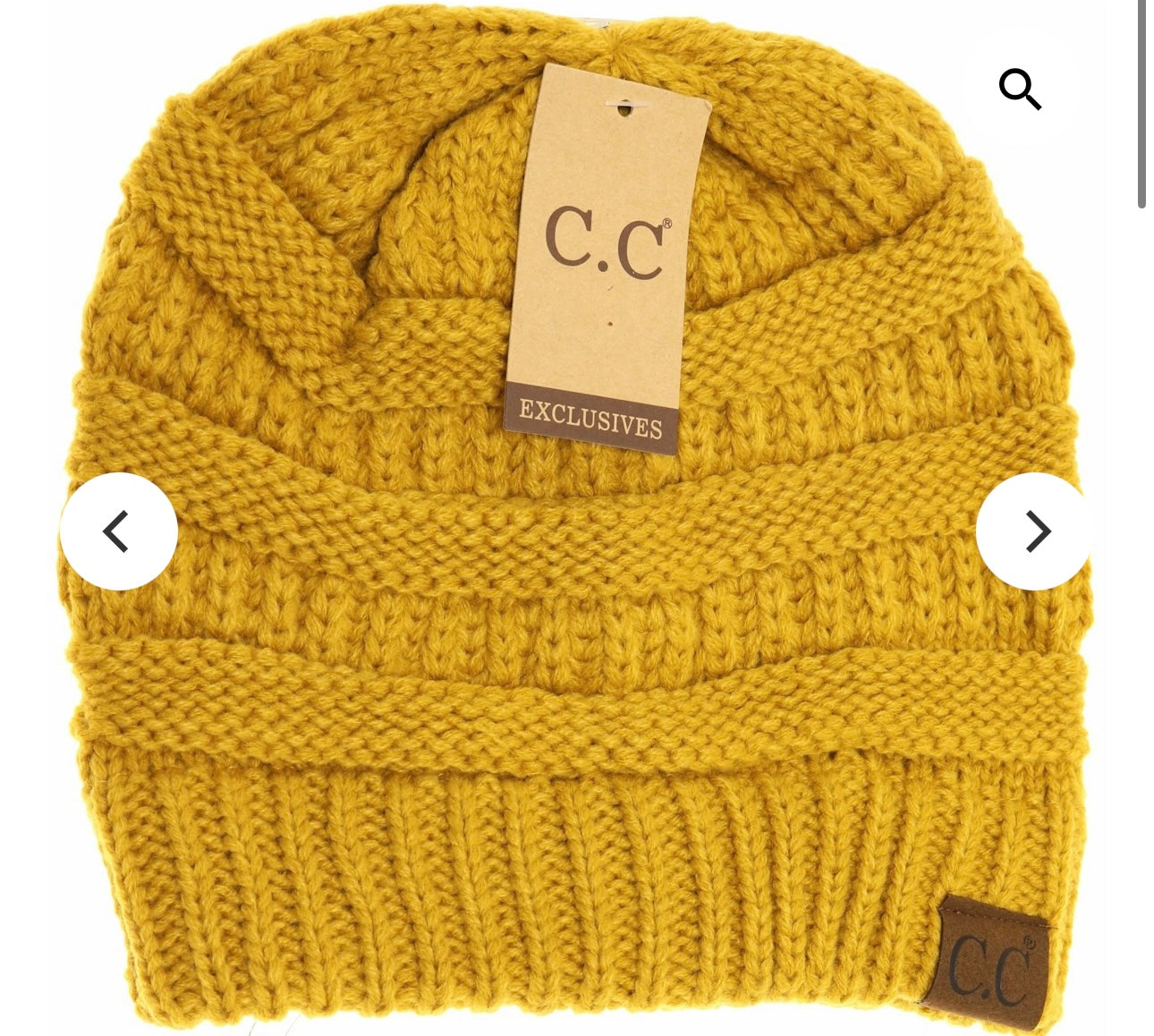 C.C. Adult Beanie