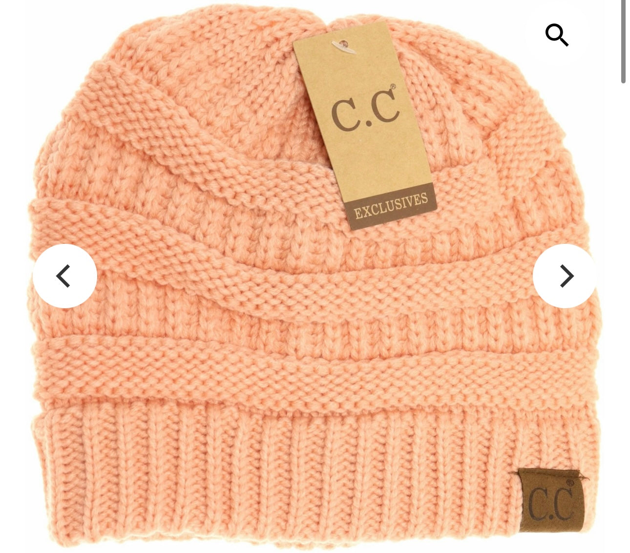 C.C. Adult Beanie