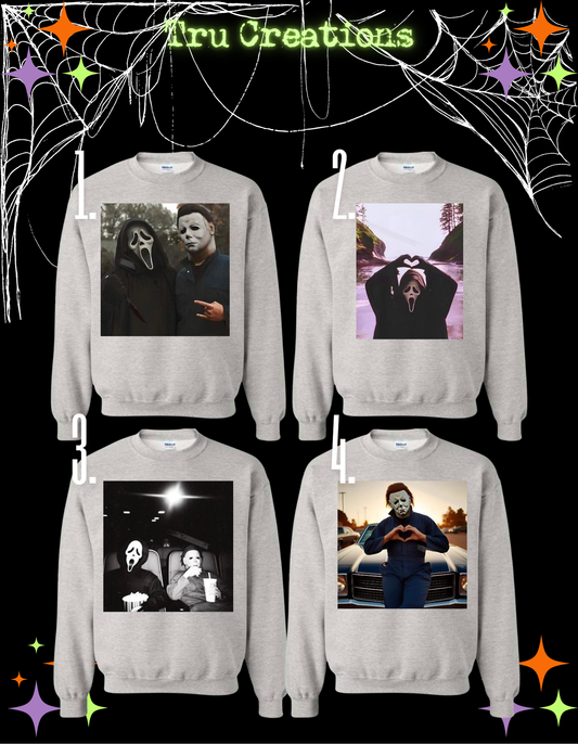 Jason Halloween Sweatshirt