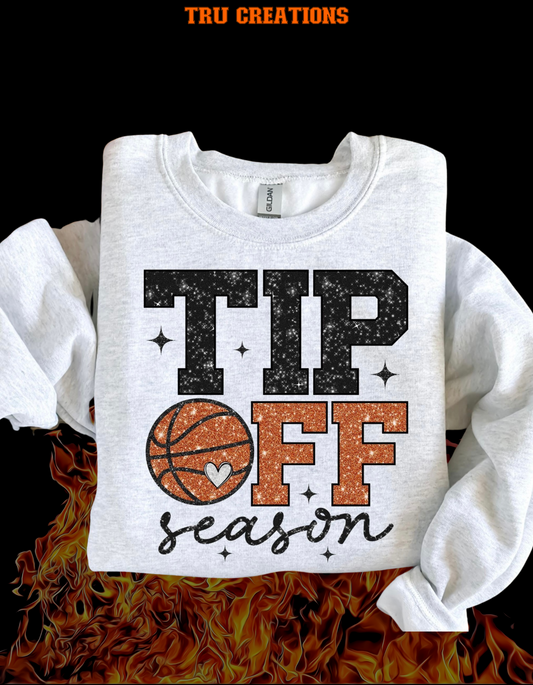 Tip Off Season Sweatshirt