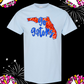 Faux Glitter Florida Tee