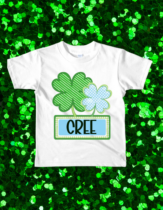 Personalized Clover Tee