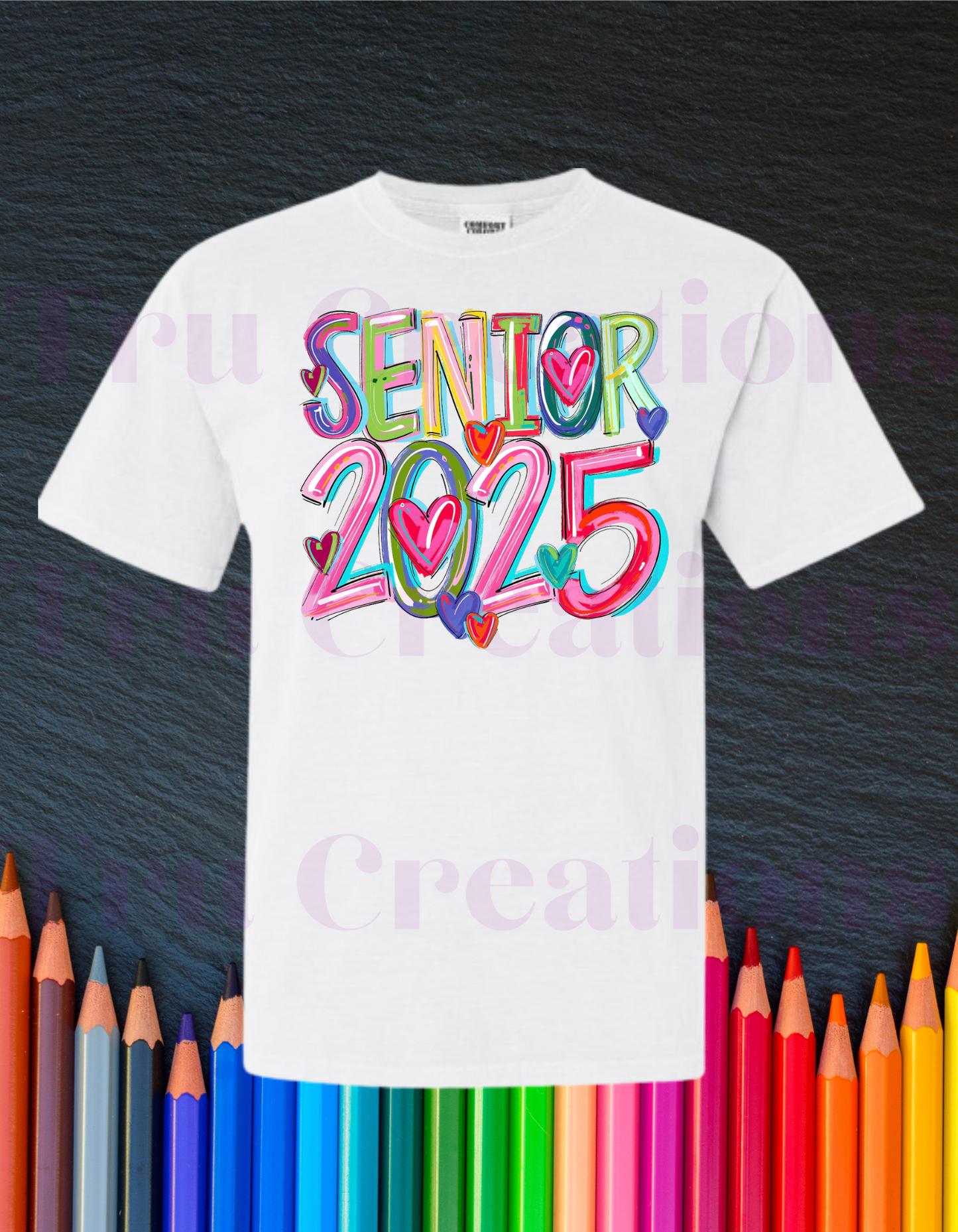 Senior 25’ Heart Tee