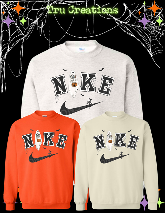 Ghost Swoosh Sweatshirt