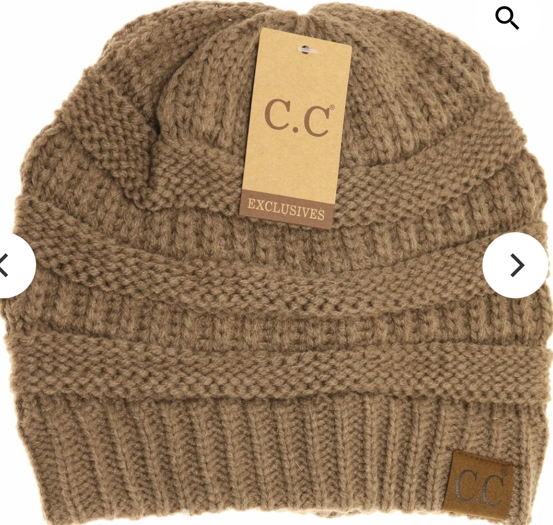 C.C. Adult Beanie