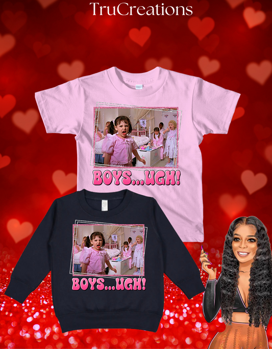 Boys … Ughh!