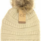 C.C. Adult Puff Beanie