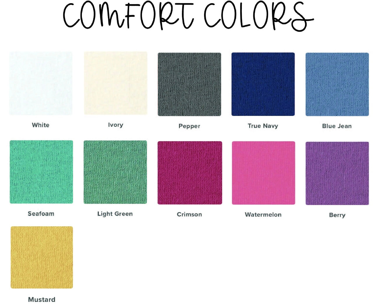 Mama Comfort Colors Tee