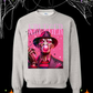Horror Pink Sweatshirt