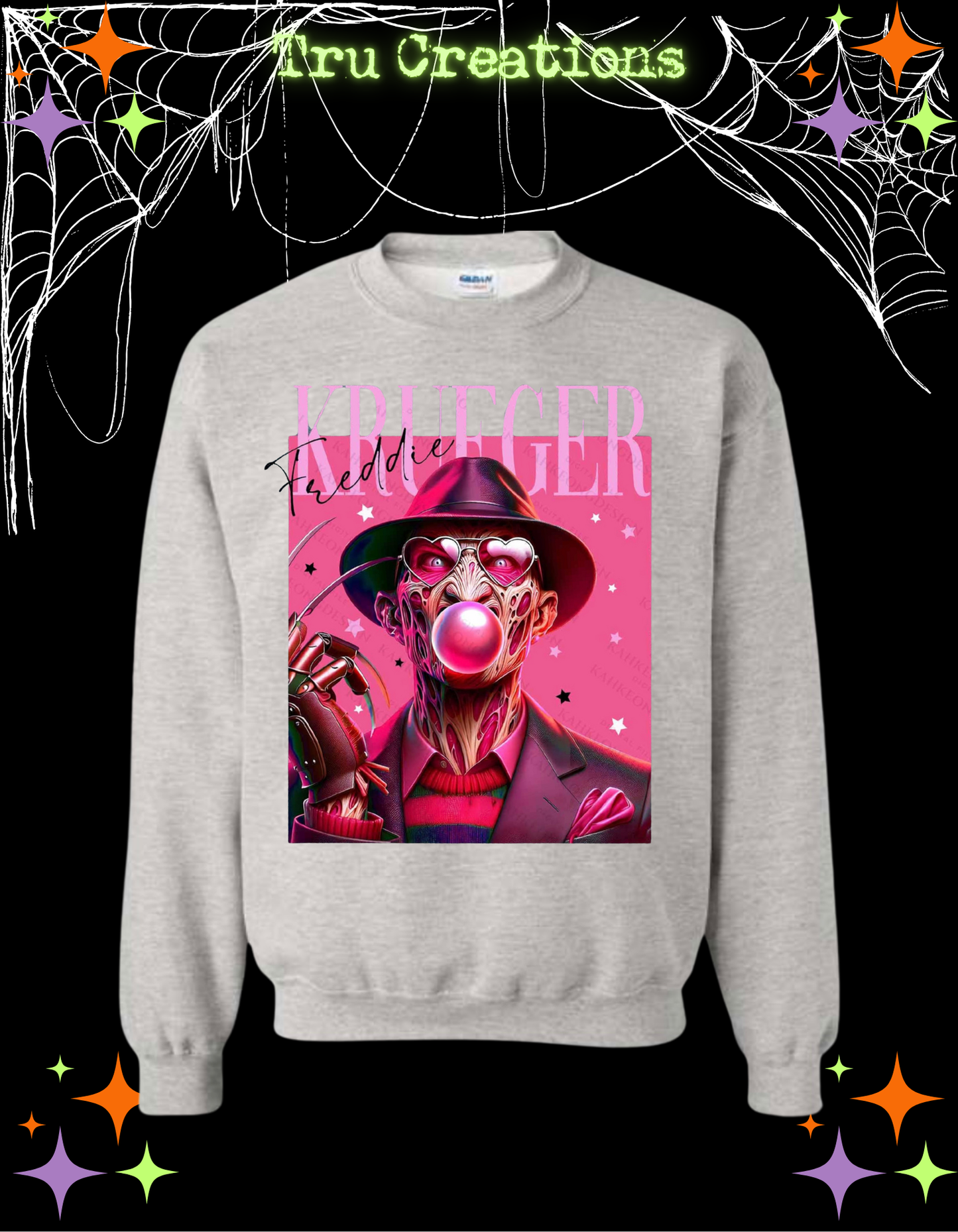 Horror Pink Sweatshirt
