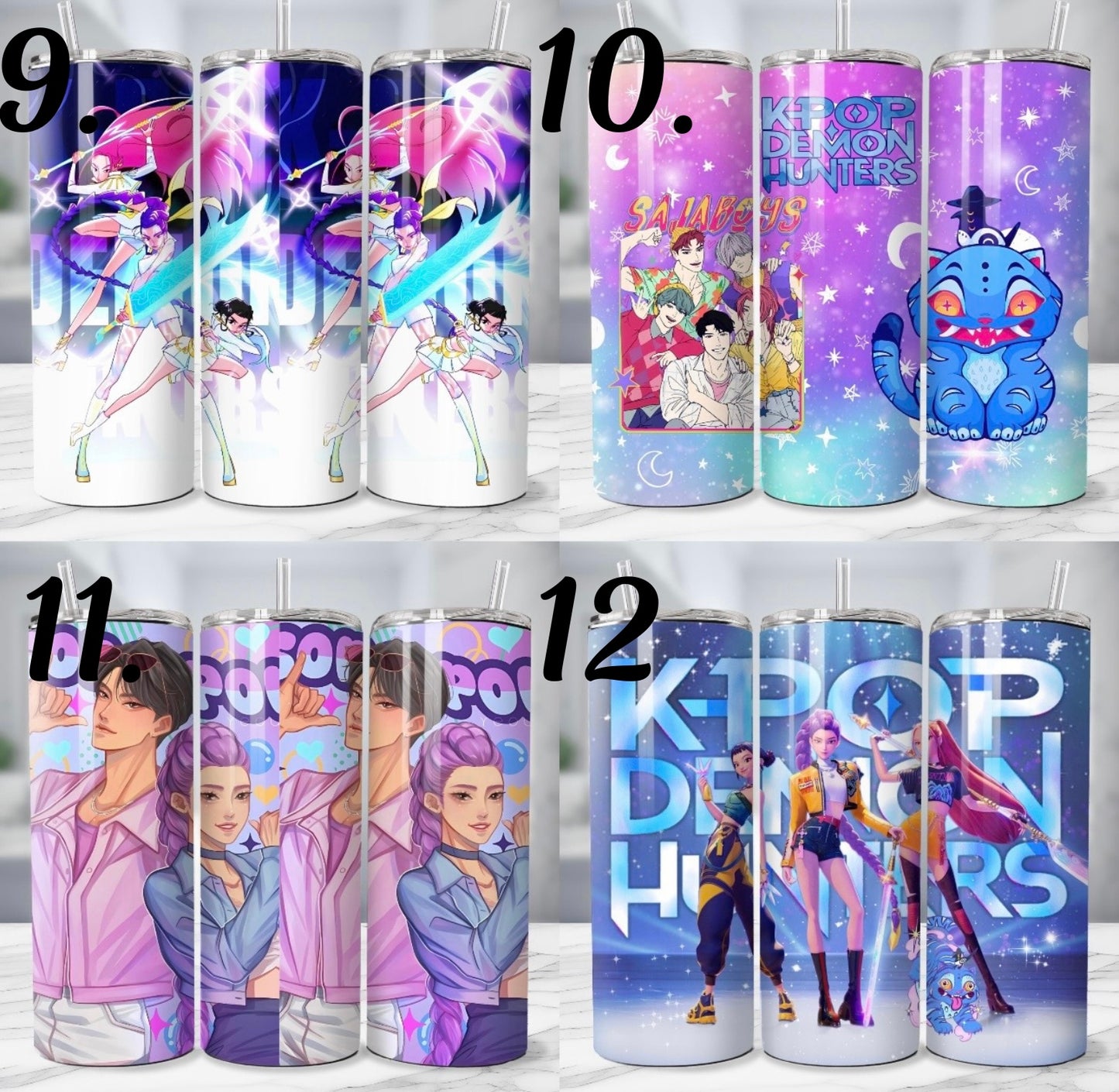 K-Pop Tumblers