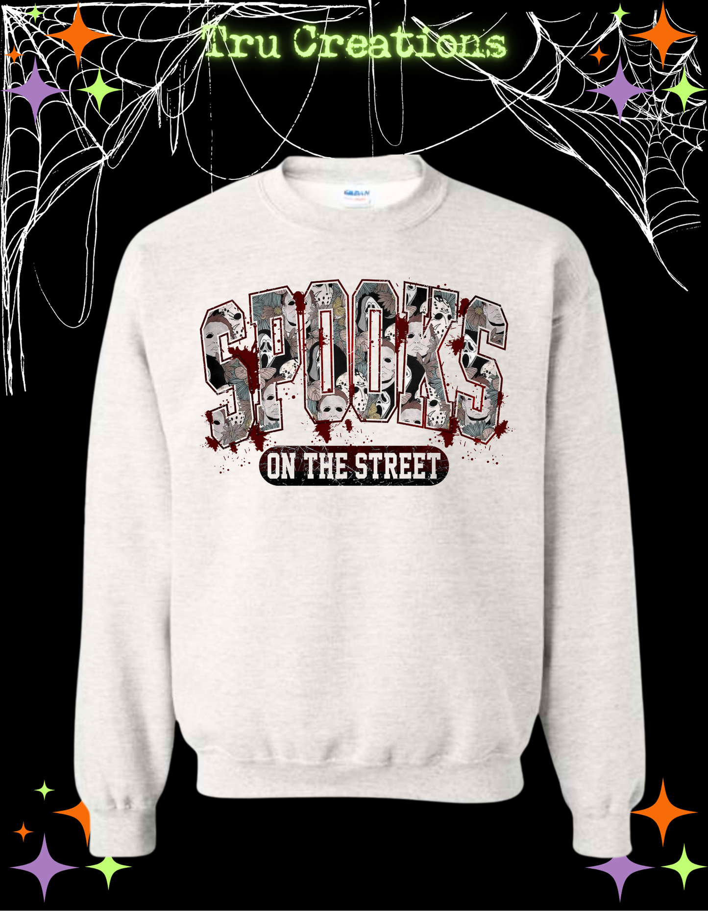 Spooks on the Street Sweatshirt