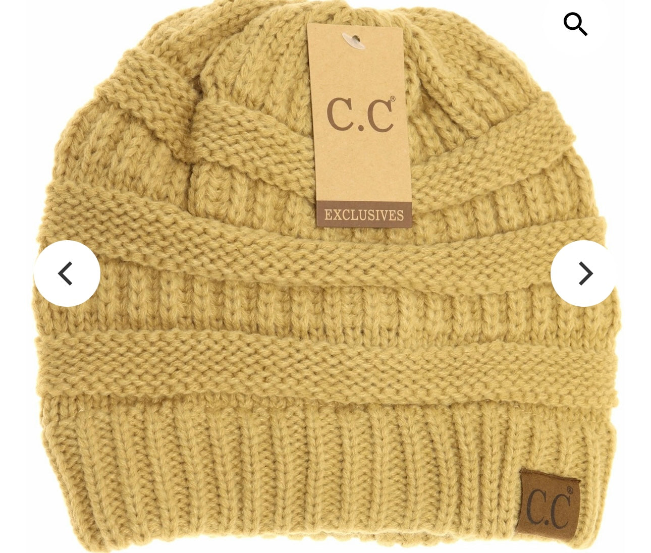 C.C. Adult Beanie