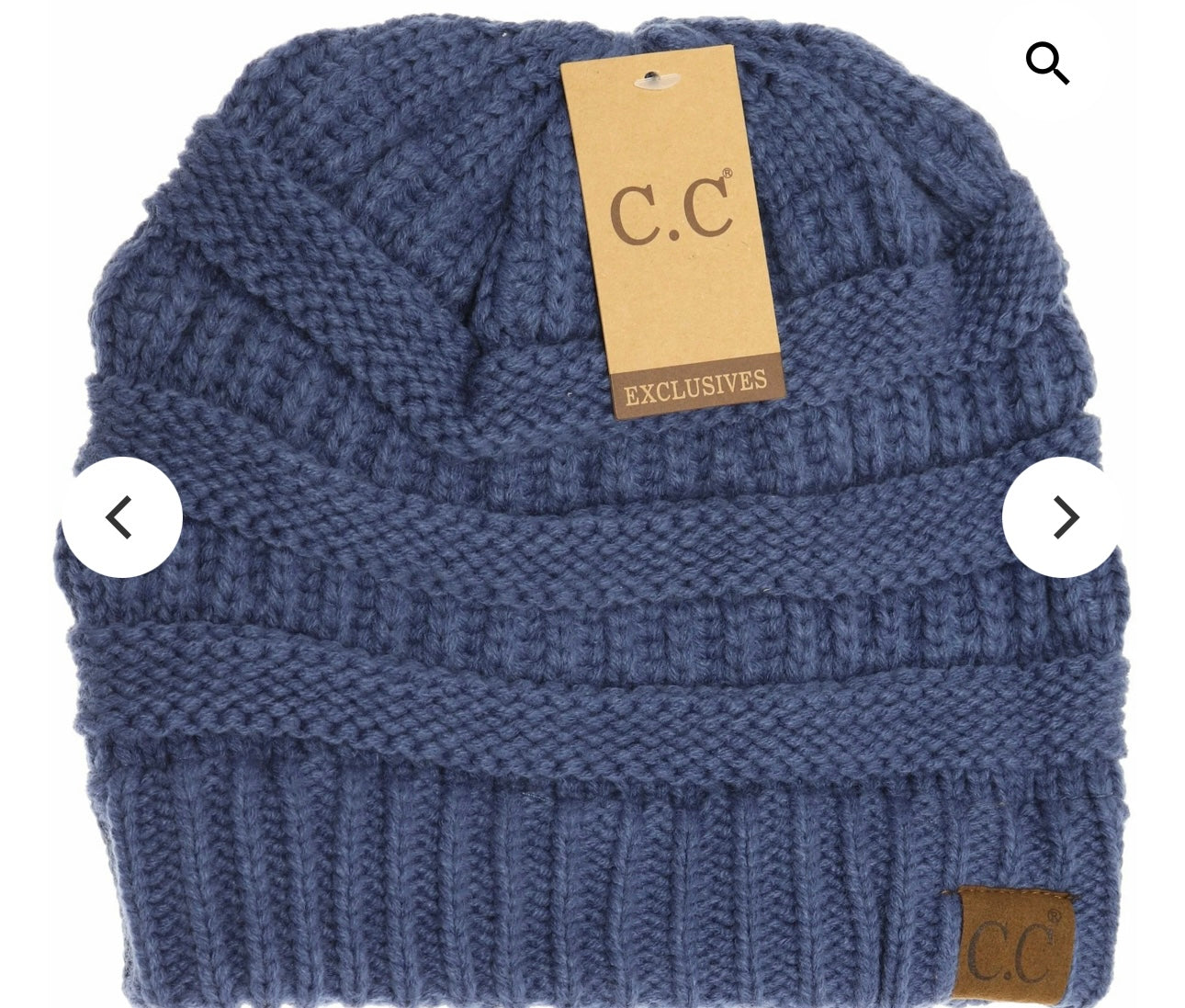 C.C. Adult Beanie