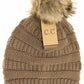 C.C. Adult Puff Beanie