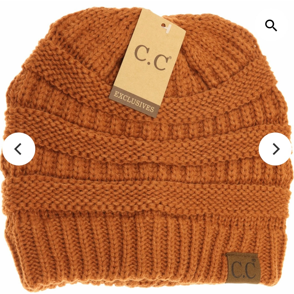 C.C. Adult Beanie