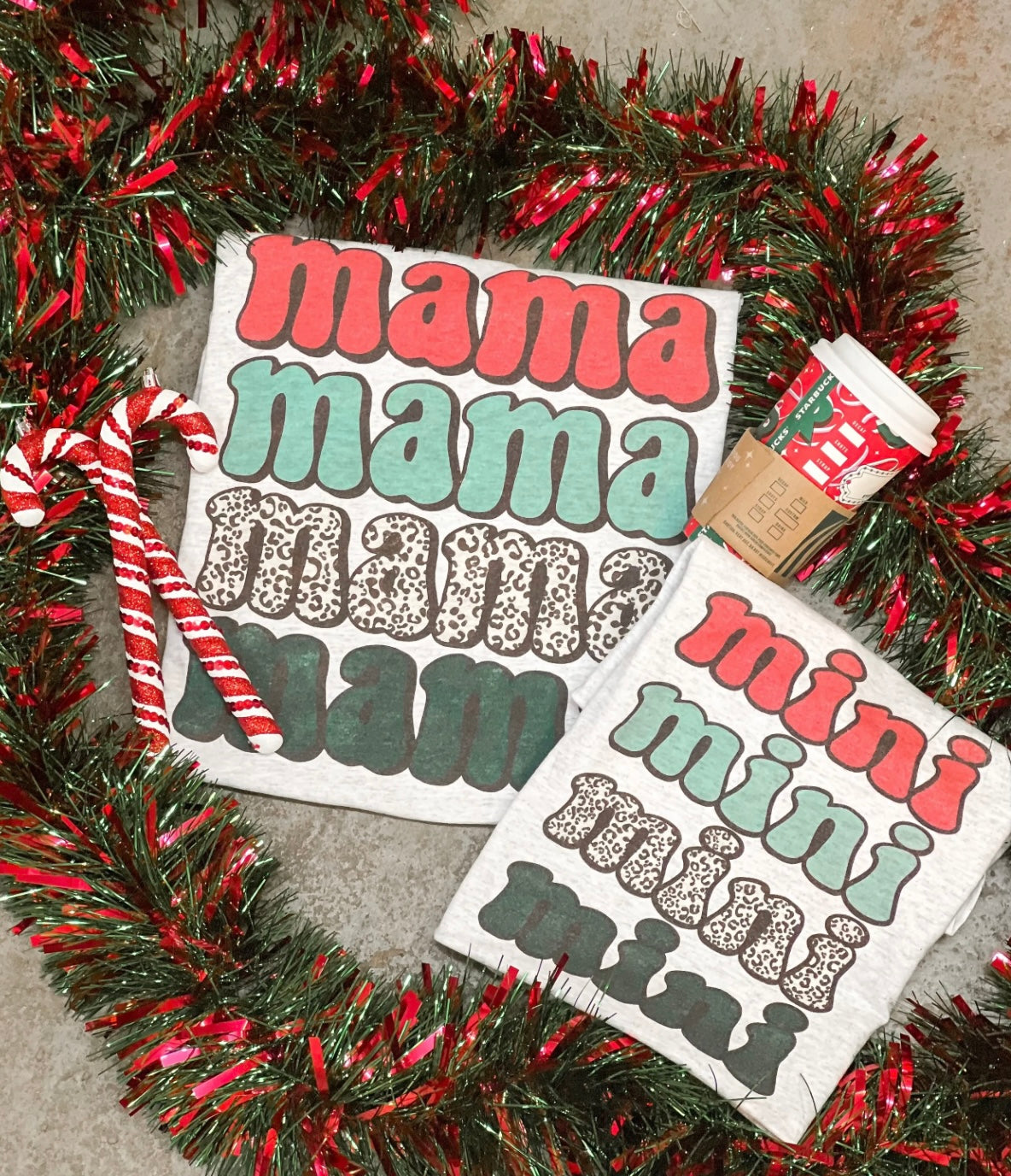 Mama Christmas Tee