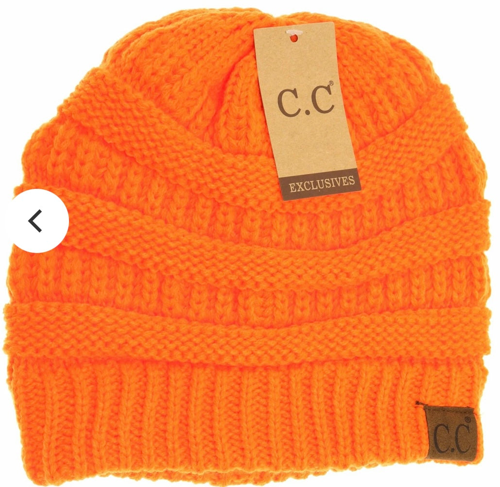 C.C. Adult Beanie