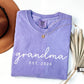 Comfort Colors Custom Name Tee