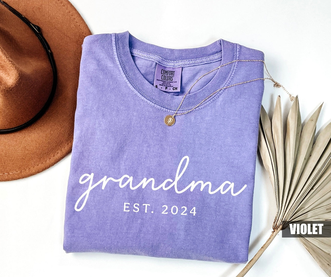 Comfort Colors Custom Name Tee