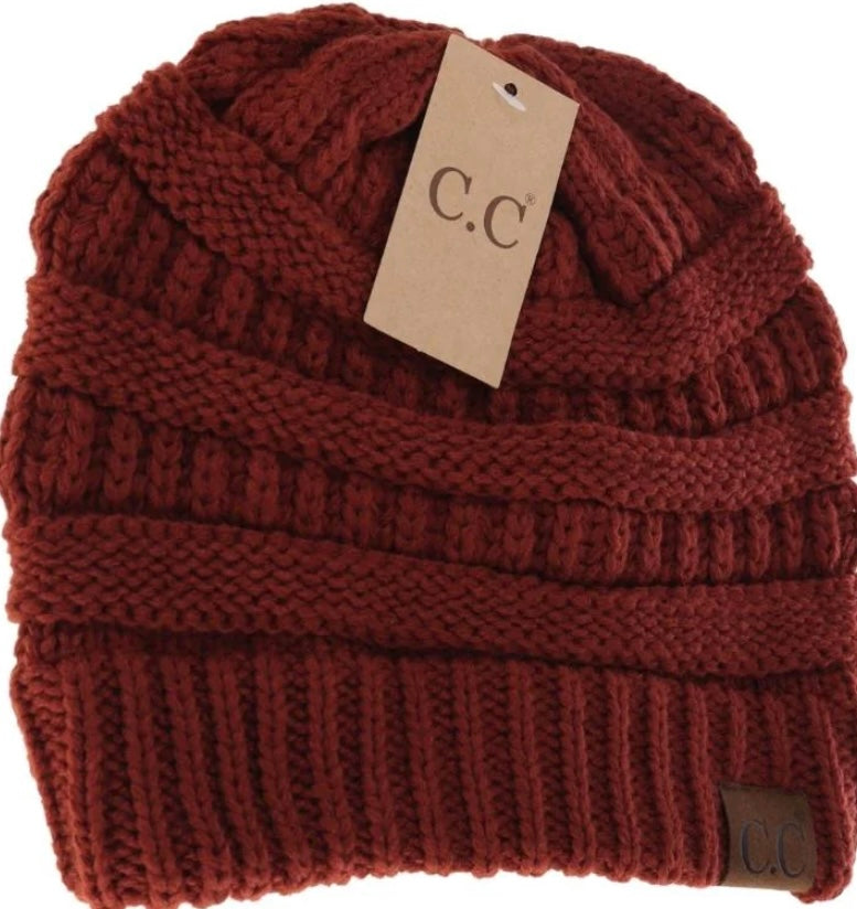 C.C. Adult Beanie