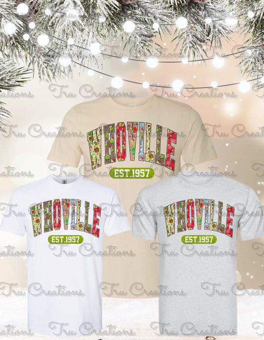 Whoville Tee