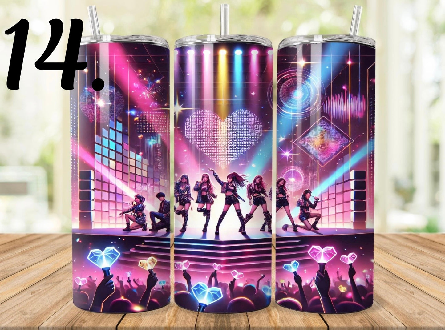 K-Pop Tumblers