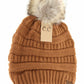 C.C. Adult Puff Beanie