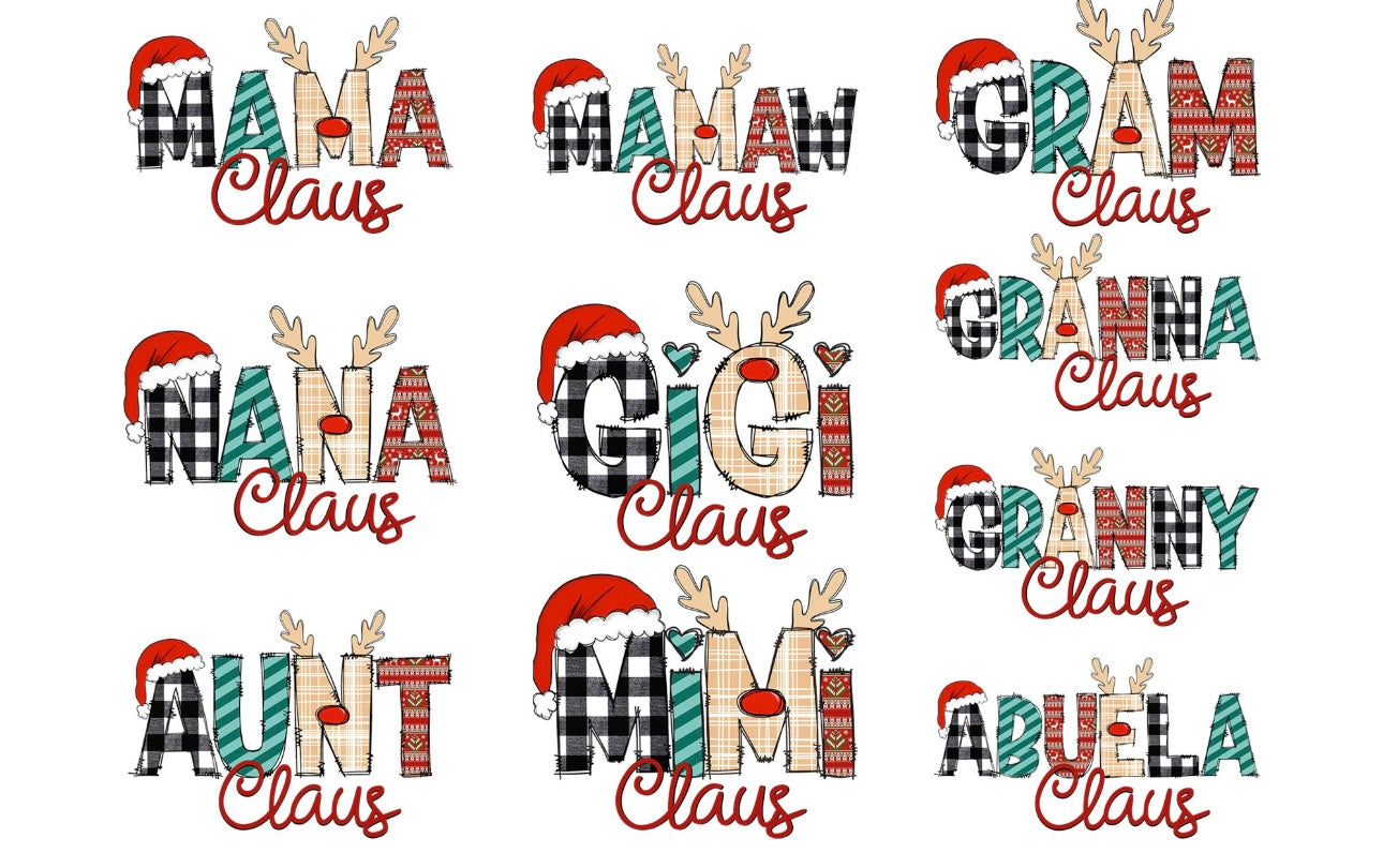 Custom Claus Title T-Shirt