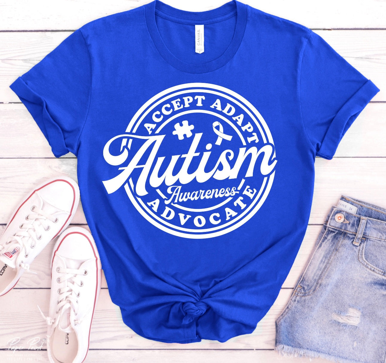 Autism Awareness Tee