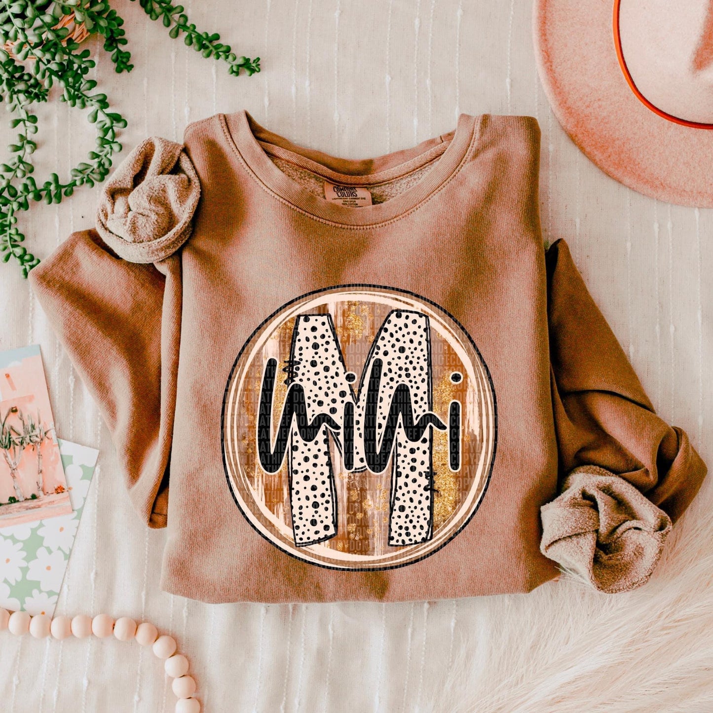 Monogram Fall Sweatshirt