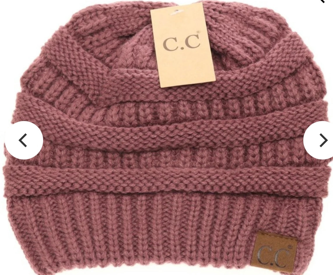 C.C. Adult Beanie