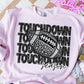 Rhinestone Touchdown Szn Sweatshirt