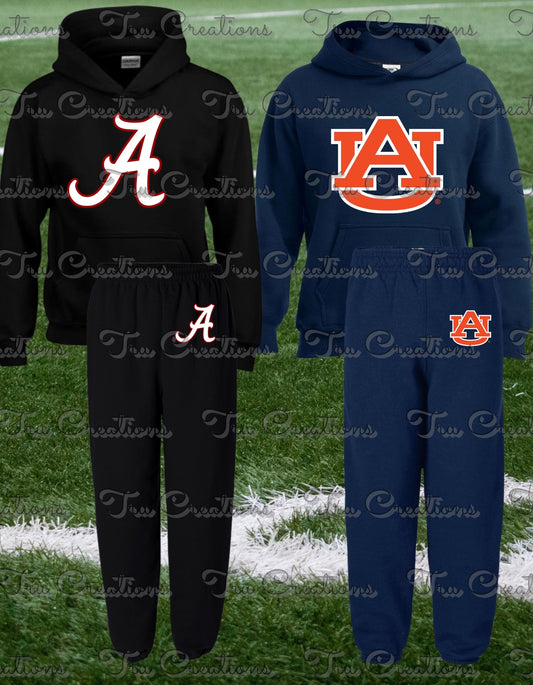 Custom Collegiate Sweatsuit