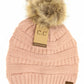 C.C. Adult Puff Beanie