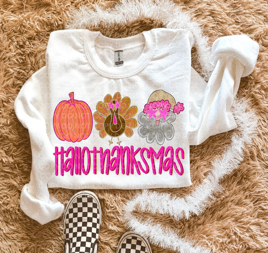 Hallothankmas Sweatshirt