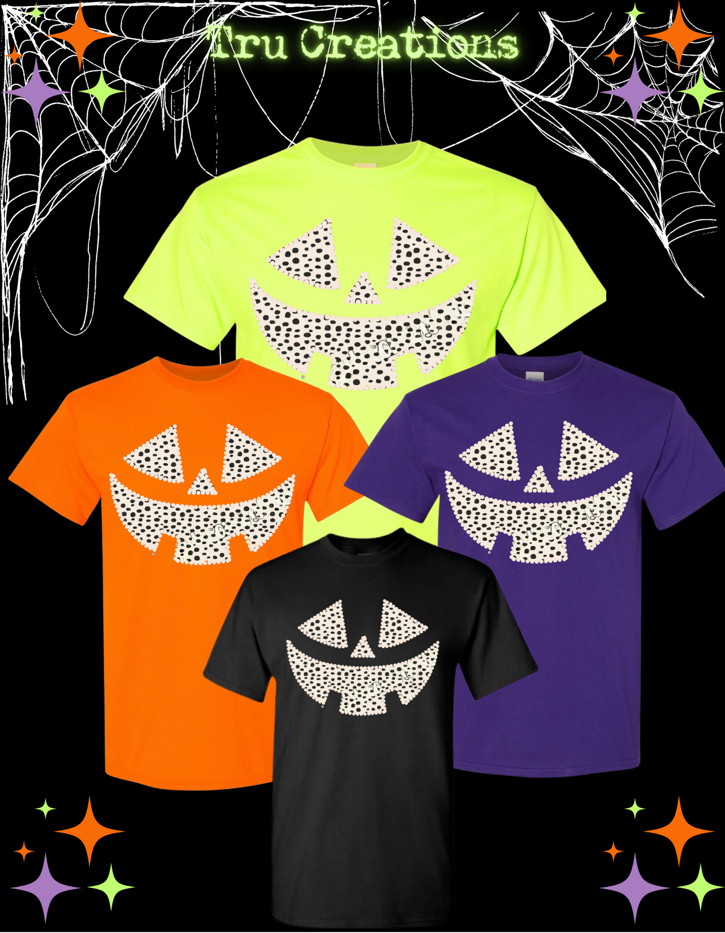 Pumpkin Smile Tee