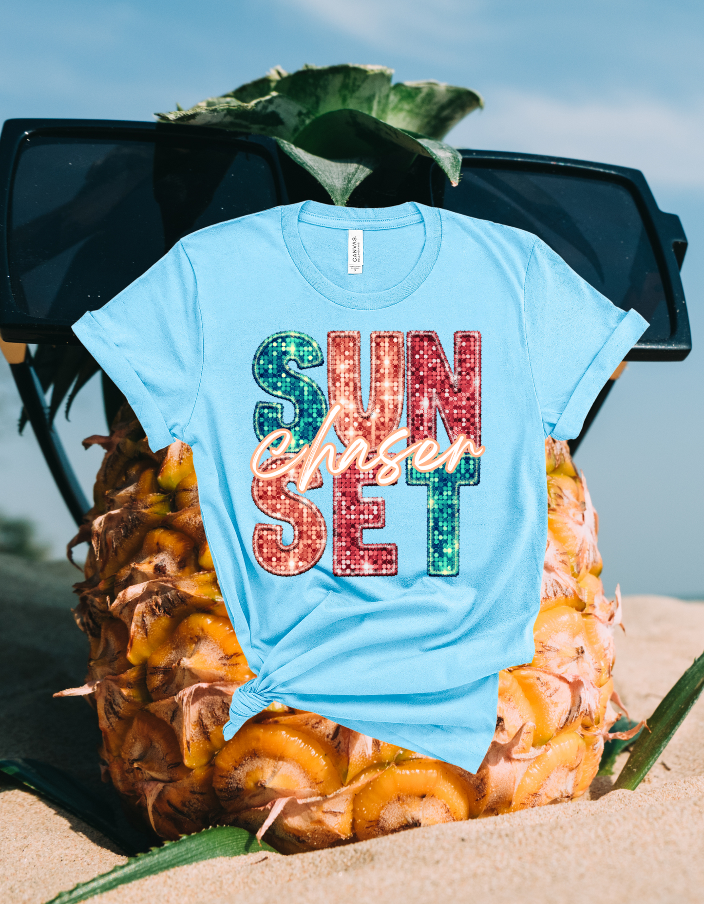 Sunset Chaser Tee