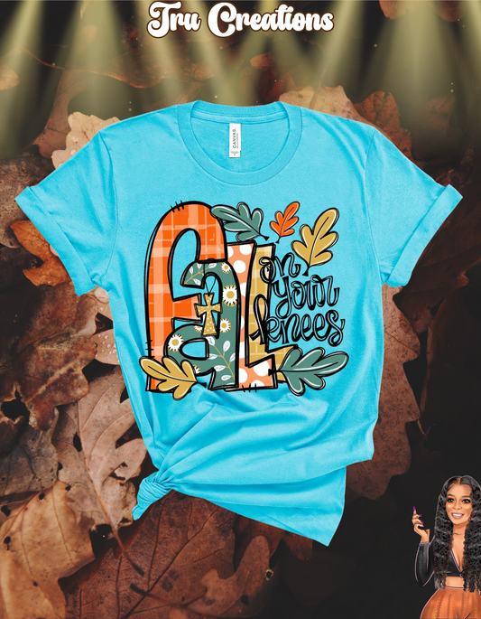 Fall on your Knees Tee