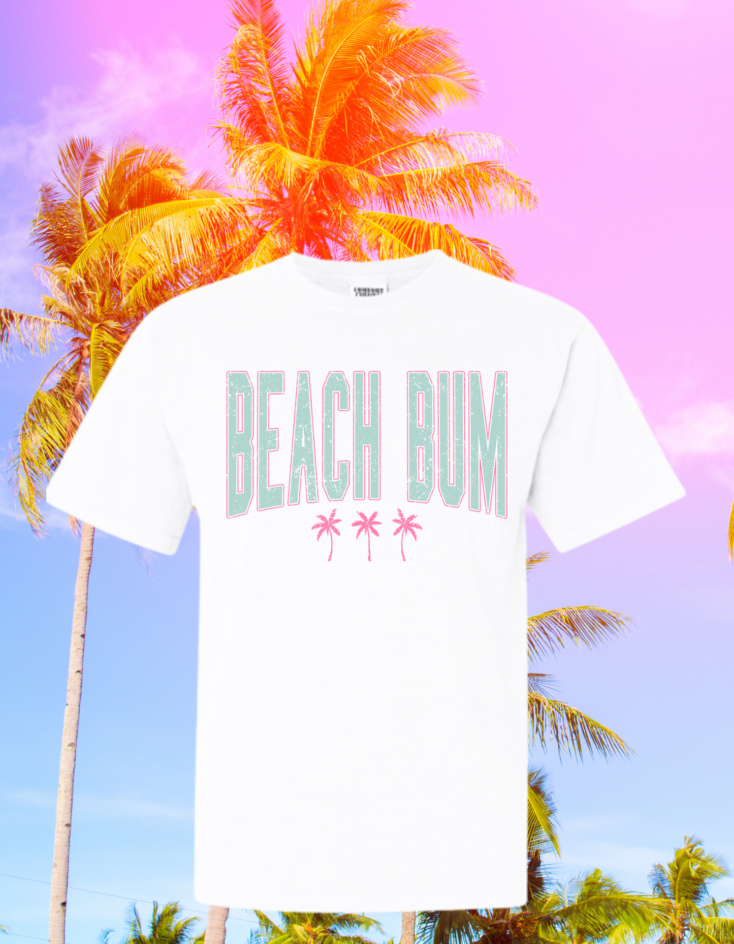 Comfort Colors Oversized Beach Bum Tee