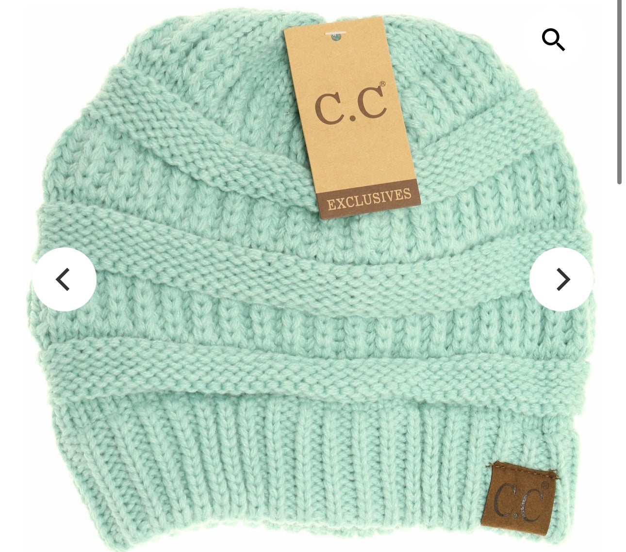 C.C. Adult Beanie